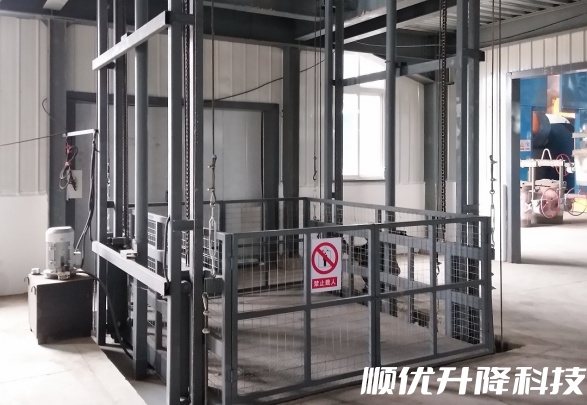 镇赉仓库货梯定制有保障