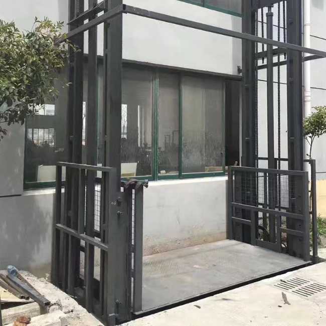 镇赉5吨室外升降货梯